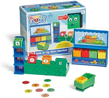 Amazon.com: Numberblocks The Complete First Series [DVD] : Movies & TV